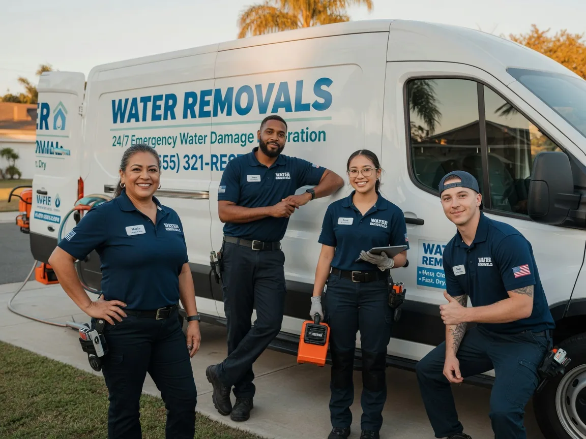 Water Removal company in Rousseau, KY