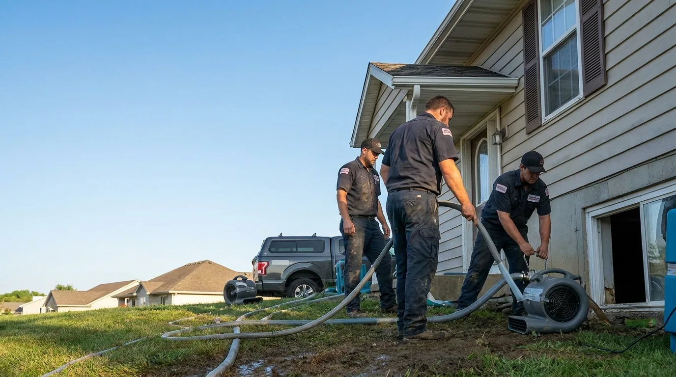 Water Removal in Rousseau, KY near me